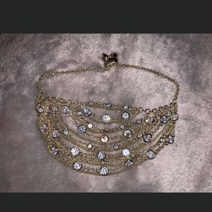 Kendra Scott Stassi gold statement adjustable bracelet